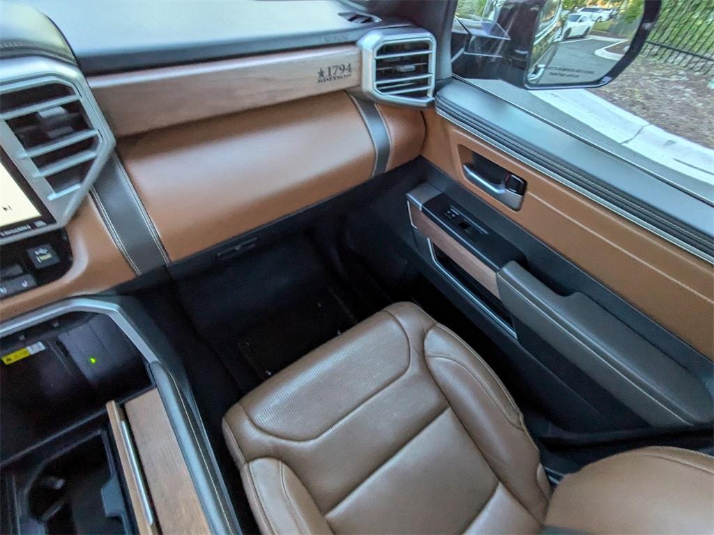 used 2023 Toyota Tundra car, priced at $54,231
