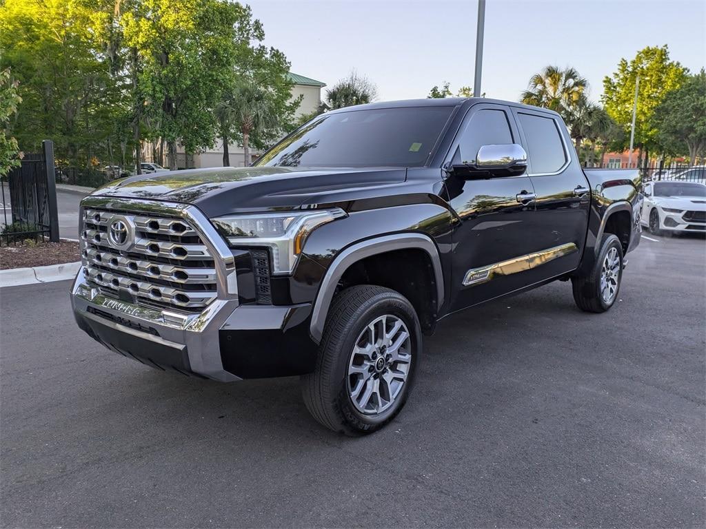 used 2023 Toyota Tundra car, priced at $54,231