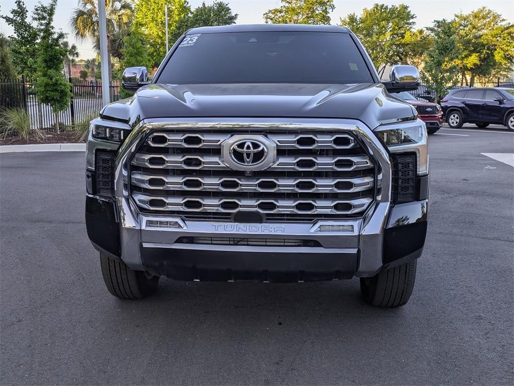 used 2023 Toyota Tundra car, priced at $54,031