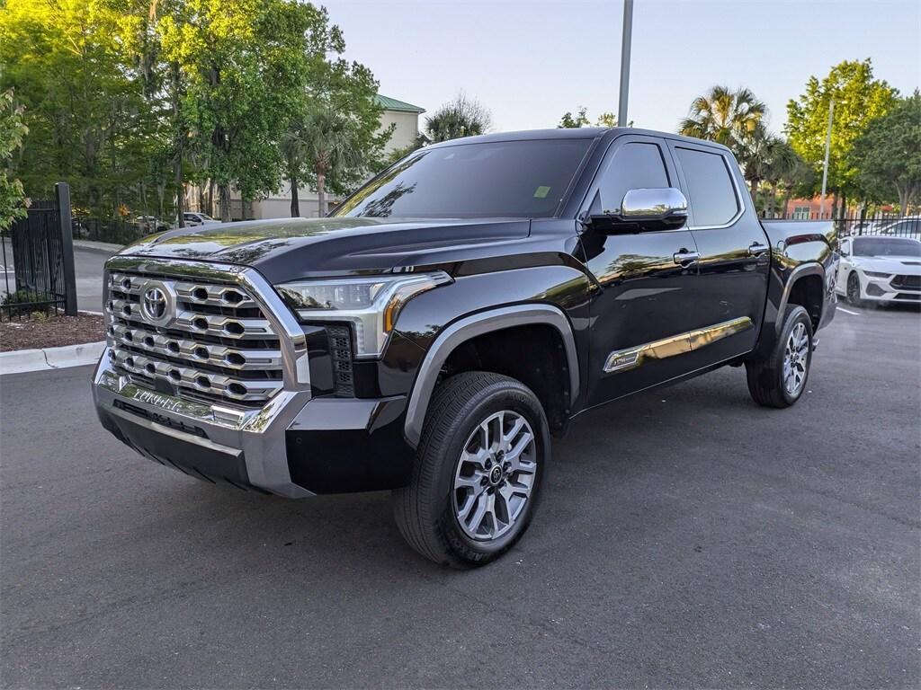 used 2023 Toyota Tundra car, priced at $54,031