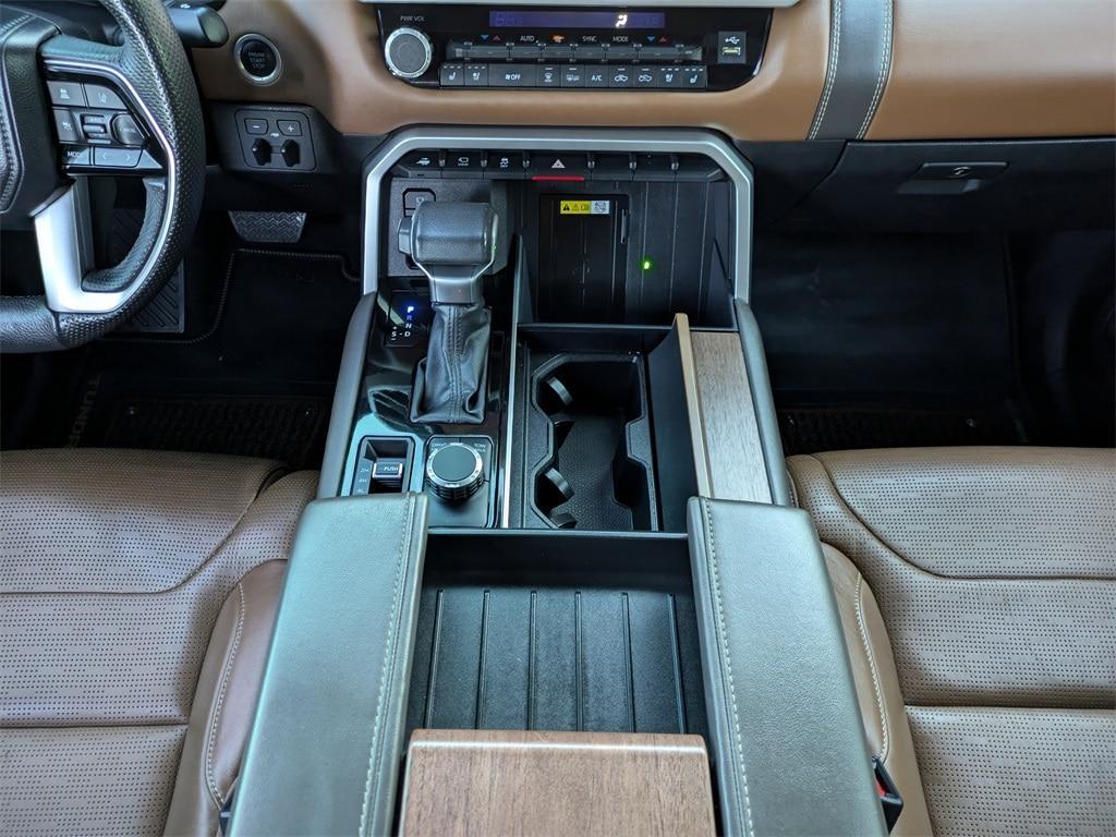 used 2023 Toyota Tundra car, priced at $54,231