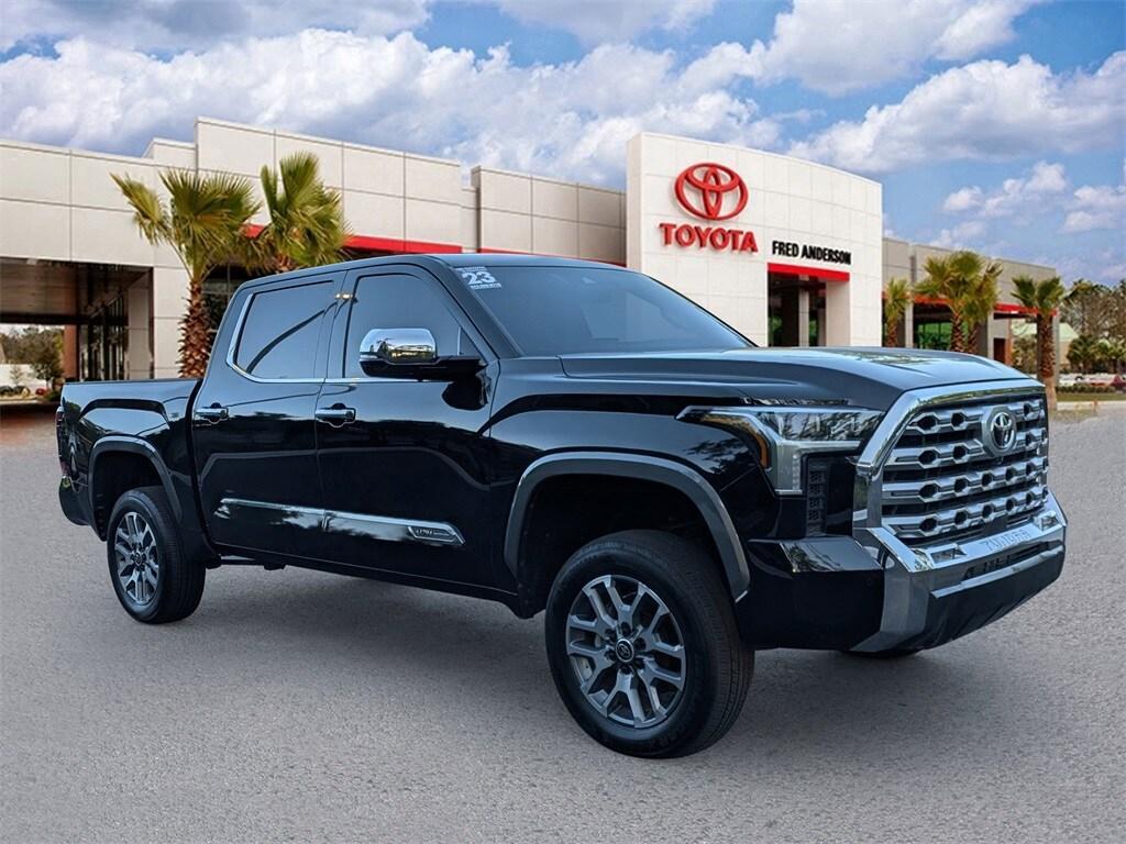 used 2023 Toyota Tundra car, priced at $54,231