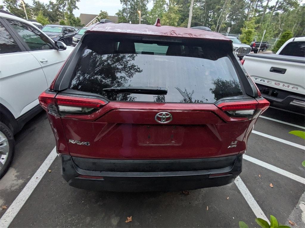 used 2020 Toyota RAV4 car, priced at $22,531