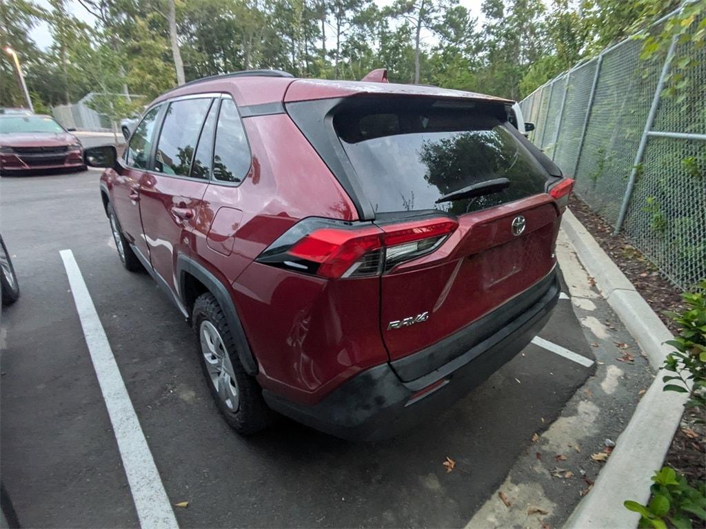 used 2020 Toyota RAV4 car, priced at $22,531