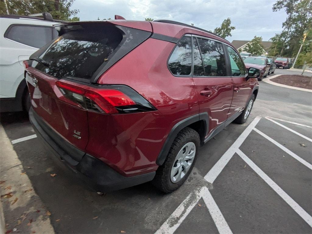 used 2020 Toyota RAV4 car, priced at $22,531