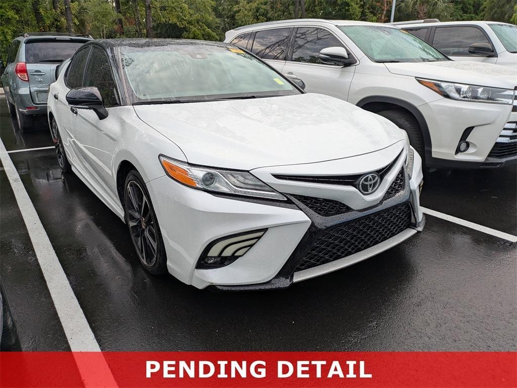 used 2020 Toyota Camry car, priced at $24,231