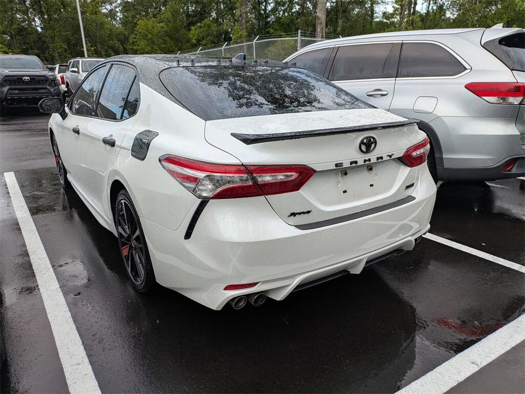 used 2020 Toyota Camry car, priced at $24,231
