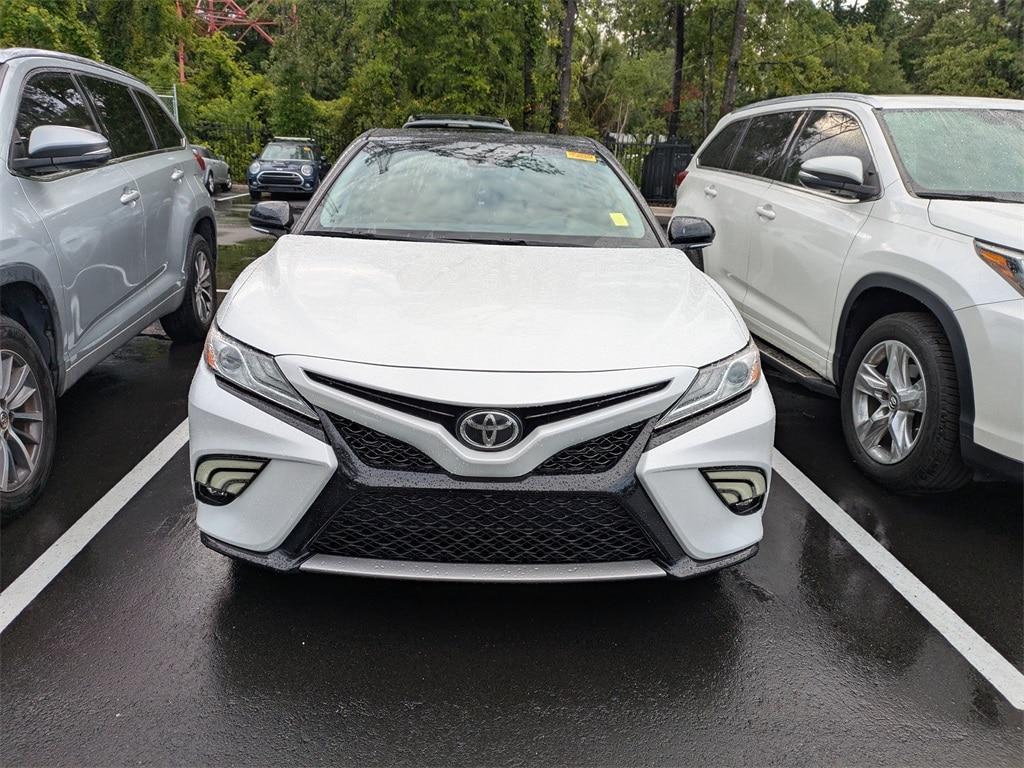 used 2020 Toyota Camry car, priced at $24,231