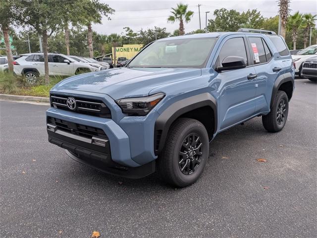 new 2025 Toyota 4Runner car, priced at $47,394