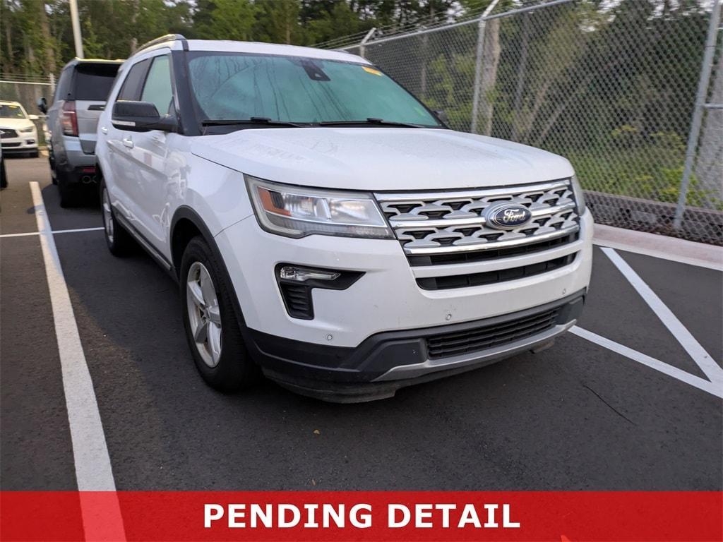 used 2019 Ford Explorer car, priced at $16,831