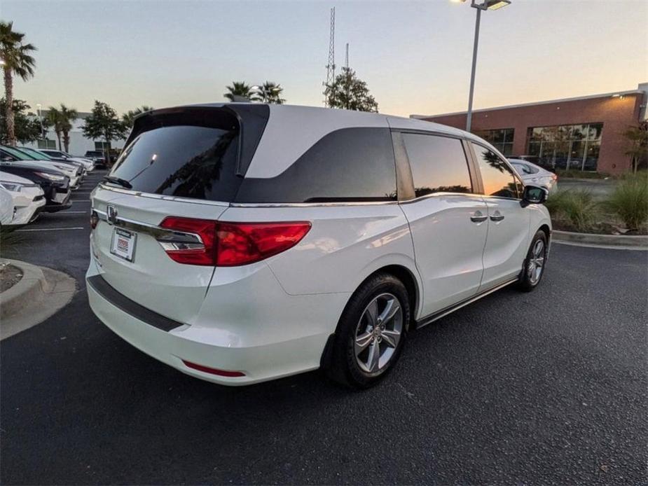 used 2018 Honda Odyssey car, priced at $22,031