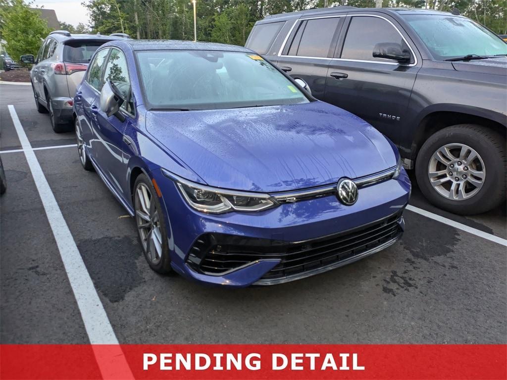 used 2024 Volkswagen Golf R car, priced at $45,431