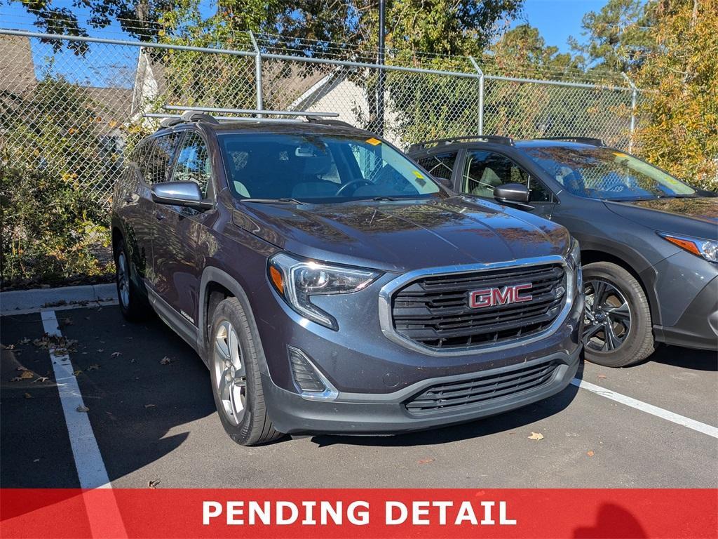 used 2018 GMC Terrain car, priced at $12,491