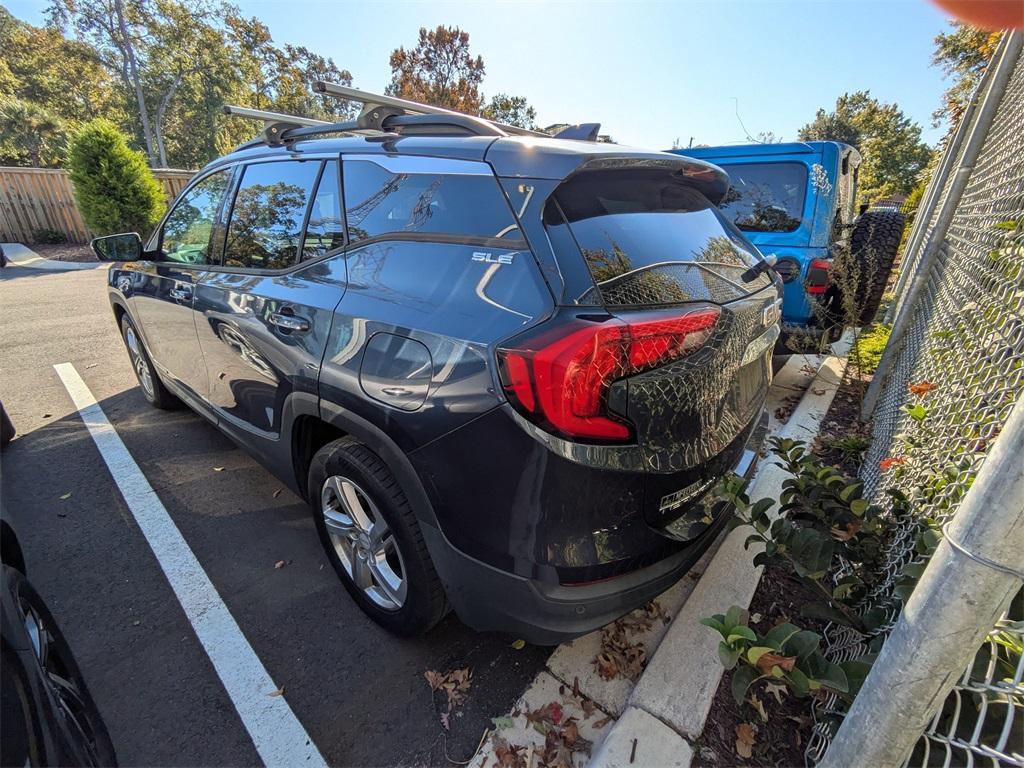 used 2018 GMC Terrain car, priced at $12,491