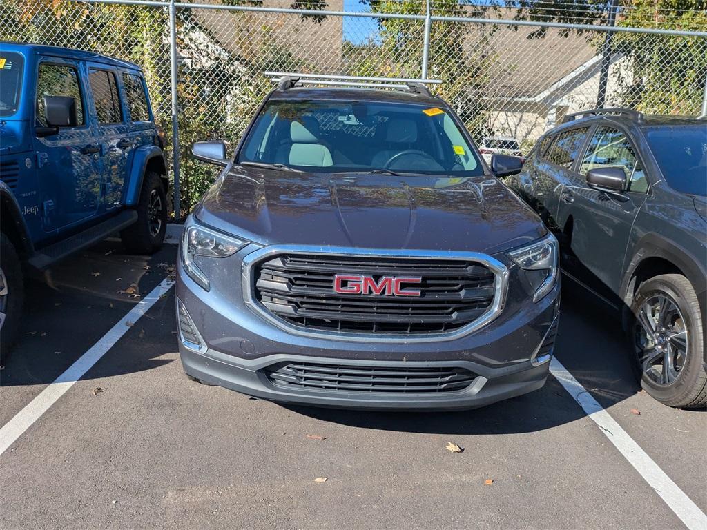 used 2018 GMC Terrain car, priced at $12,491