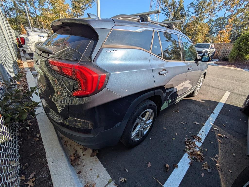 used 2018 GMC Terrain car, priced at $12,491