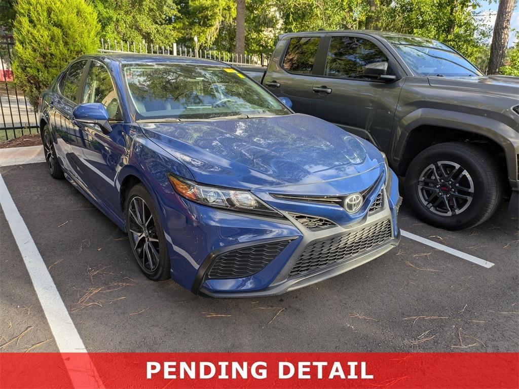 used 2023 Toyota Camry car, priced at $26,331