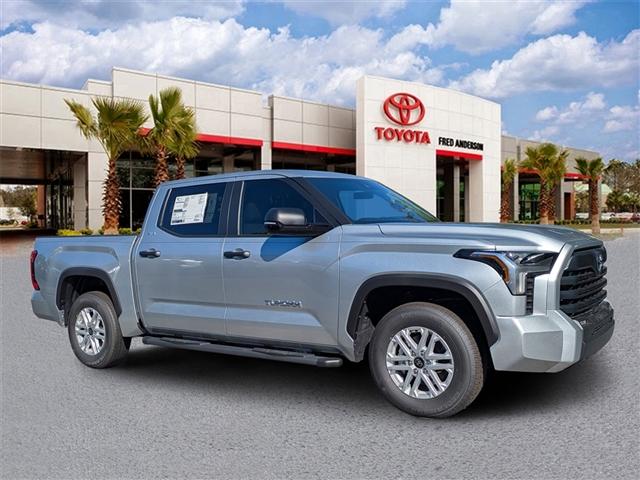 new 2026 Toyota Tundra car, priced at $55,208