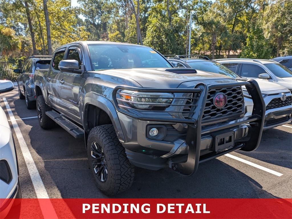 used 2021 Toyota Tacoma car, priced at $36,531