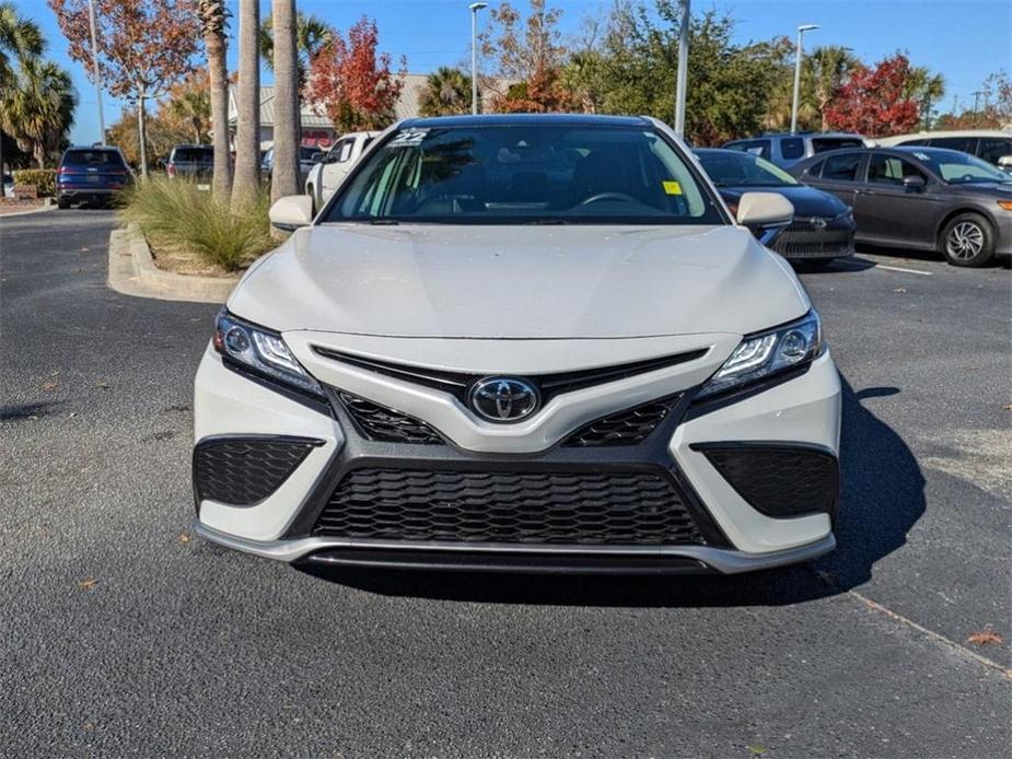 used 2022 Toyota Camry car, priced at $29,231