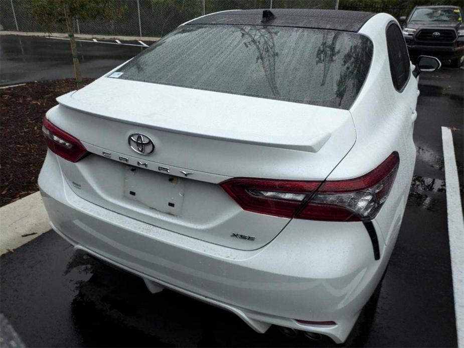 used 2022 Toyota Camry car