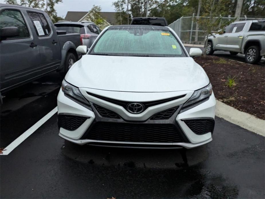 used 2022 Toyota Camry car