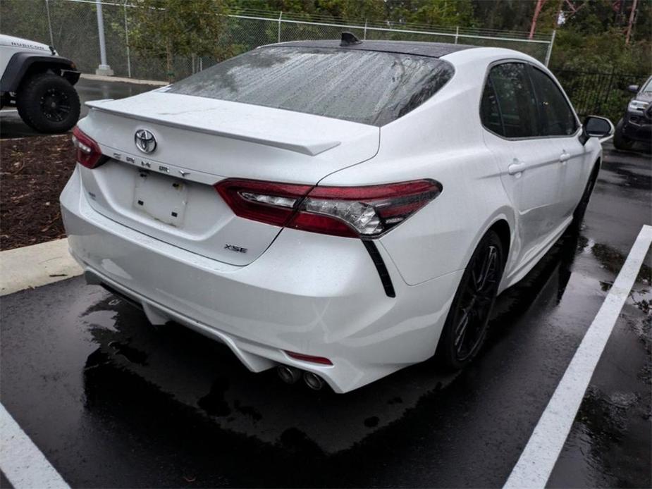 used 2022 Toyota Camry car