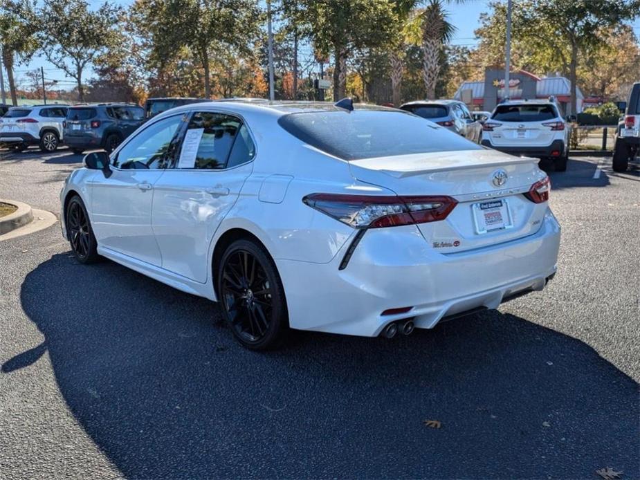 used 2022 Toyota Camry car, priced at $29,231