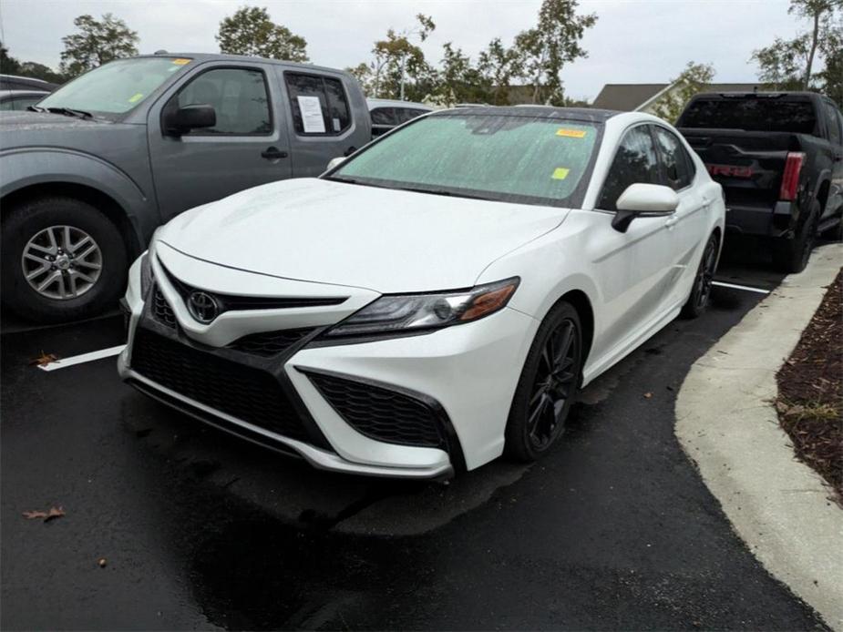 used 2022 Toyota Camry car