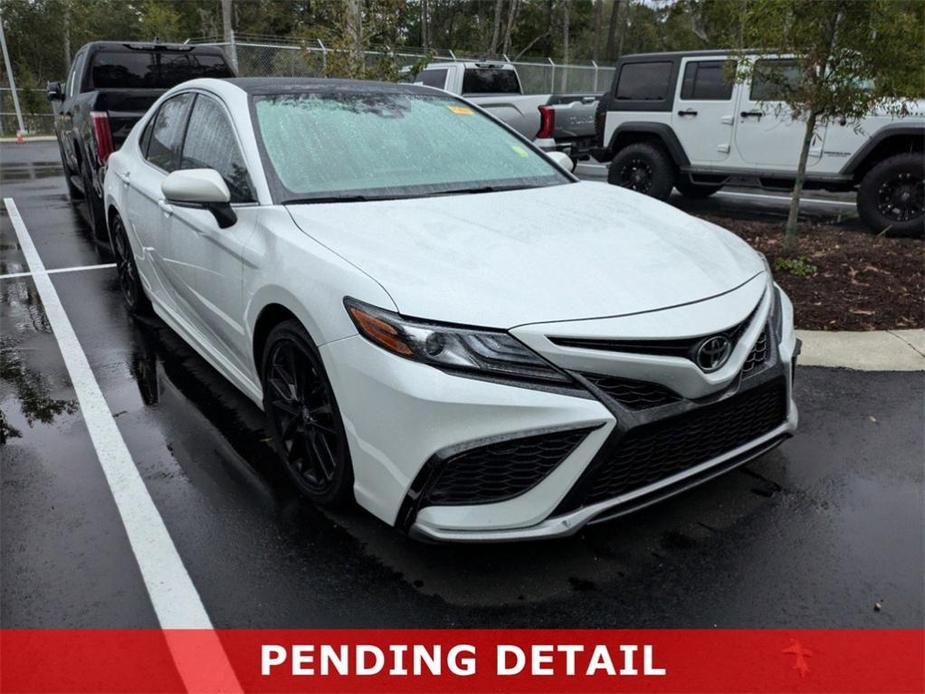 used 2022 Toyota Camry car