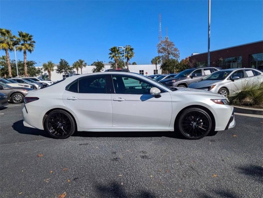 used 2022 Toyota Camry car, priced at $29,231