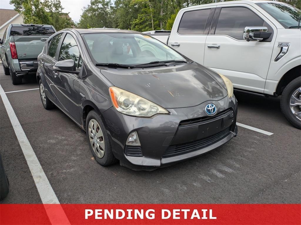 used 2012 Toyota Prius c car, priced at $9,531