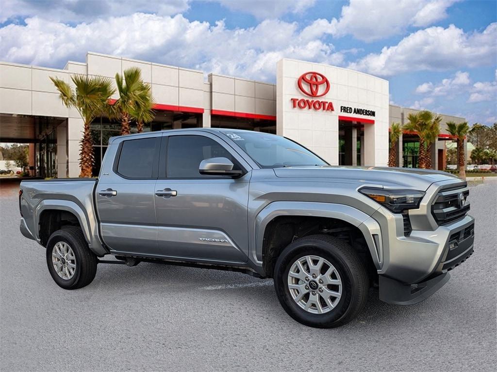 used 2024 Toyota Tacoma car, priced at $37,531