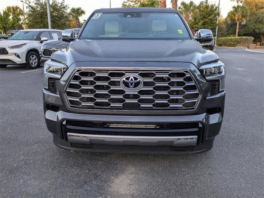 used 2023 Toyota Sequoia car, priced at $73,531