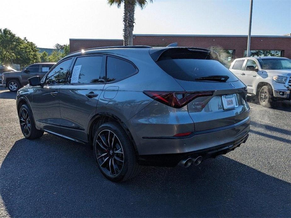 used 2024 Acura MDX car, priced at $68,331