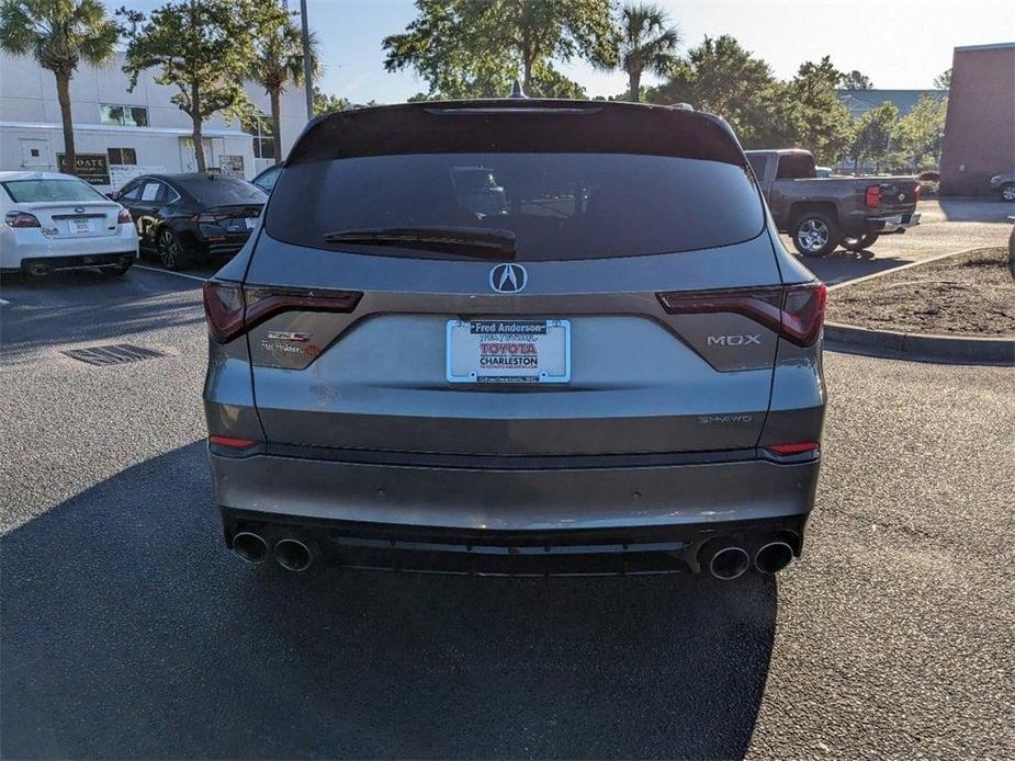 used 2024 Acura MDX car, priced at $68,331