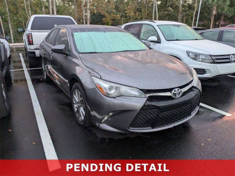 used 2017 Toyota Camry car, priced at $16,831