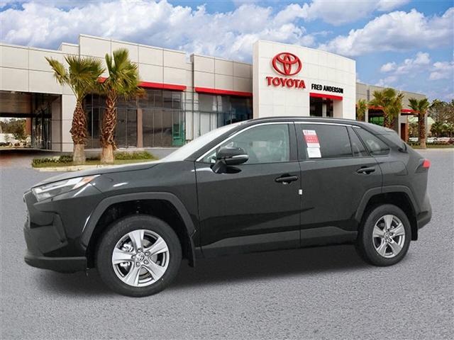 new 2025 Toyota RAV4 car, priced at $35,920