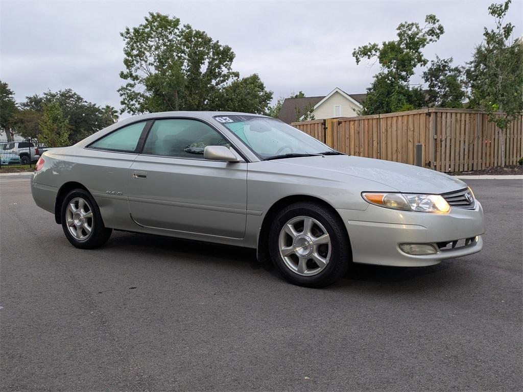 used 2003 Toyota Camry Solara car, priced at $4,731