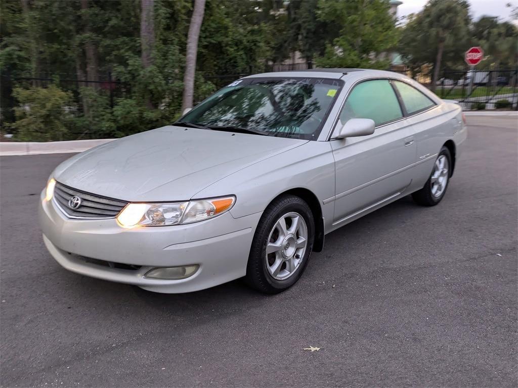used 2003 Toyota Camry Solara car, priced at $4,731