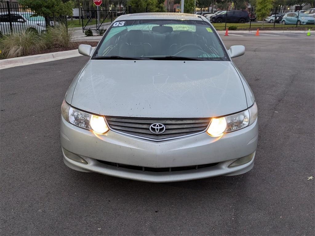 used 2003 Toyota Camry Solara car, priced at $4,731