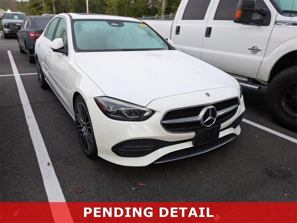 used 2023 Mercedes-Benz C-Class car, priced at $35,831