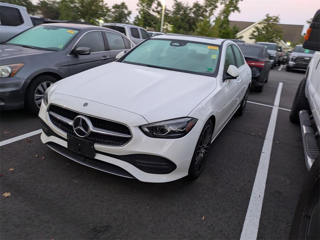 used 2023 Mercedes-Benz C-Class car, priced at $35,531