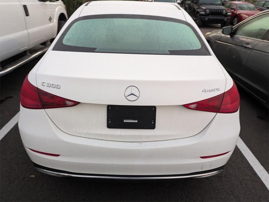 used 2023 Mercedes-Benz C-Class car, priced at $35,531