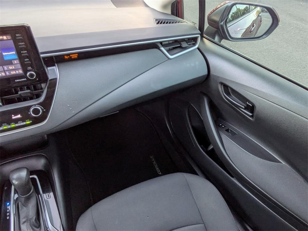 used 2022 Toyota Corolla car, priced at $20,831