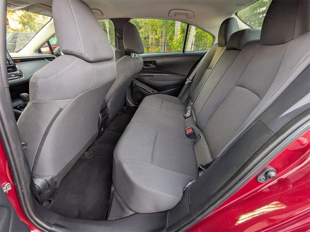 used 2022 Toyota Corolla car, priced at $20,831