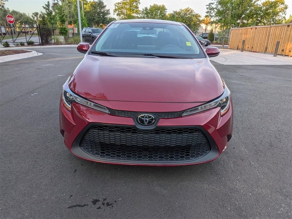 used 2022 Toyota Corolla car, priced at $20,831