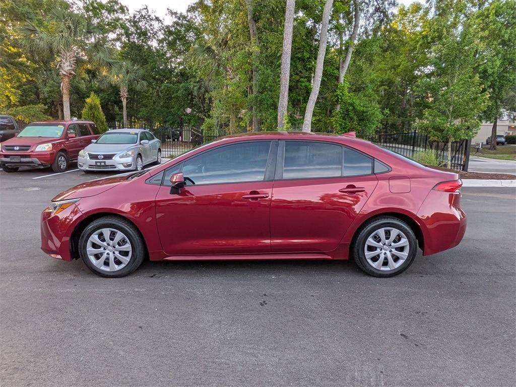 used 2022 Toyota Corolla car, priced at $20,831