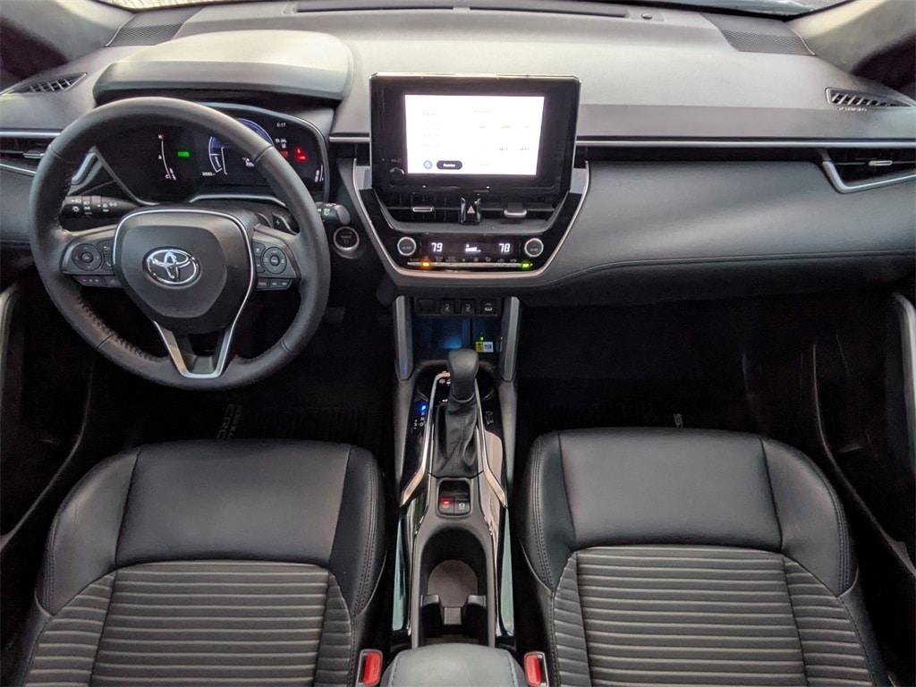 used 2023 Toyota Corolla Cross Hybrid car, priced at $31,731