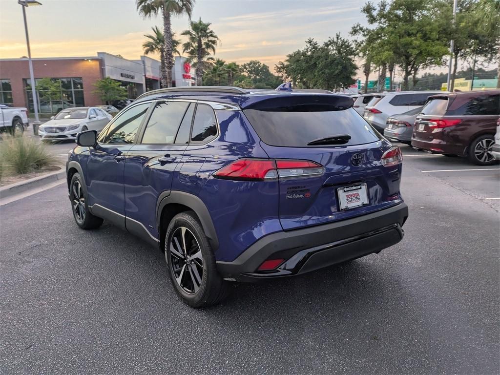 used 2023 Toyota Corolla Cross Hybrid car, priced at $31,731